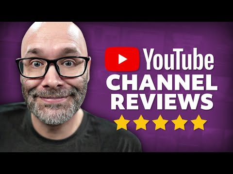 YouTube Channel Reviews To Help You Get More Views