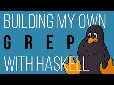 Coding in Haskell | Writing and debugging megaparsec parsers for grep