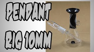 Jet Black "Pendy" Pendant Rig  *** BOROWAREHOUSE***