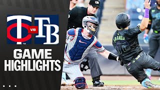 Twins vs. Rays Game Highlights (5/27/25) | MLB Highlights