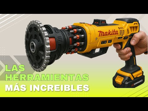 HERRAMIENTAS de CONSTRUCCIÓN que están a OTRO NIVEL