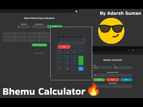 Introducing My Latest Project, Bhemu Calculator 🚀