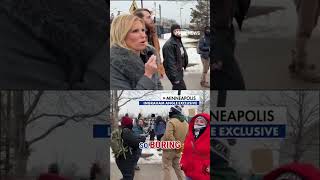 Minneapolis protester: 'I'm getting paid RIGHT NOW!' #shorts