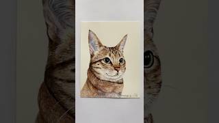 The customer’s photo vs the painting! #petportrait #art #petlife #petsofinstagram