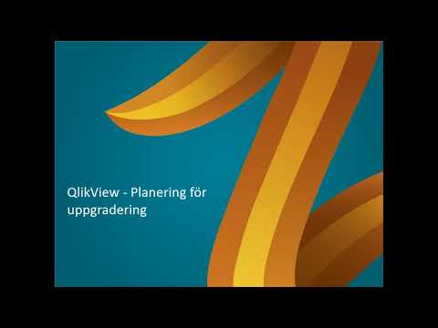 Uppgradera till QlikView 12 eller konvertera till Qlik Sense