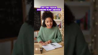 Memory Hack That Actually Works! 📚✨ #StudyTips #MemoryHack #LearnSmart #Education #Shorts