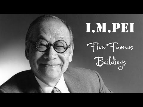 I.M.Pei famous buildings | NATA & JEE |