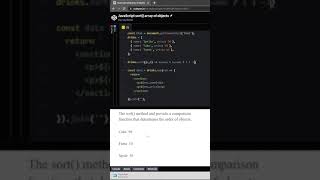 JavaScript sort() array of objects