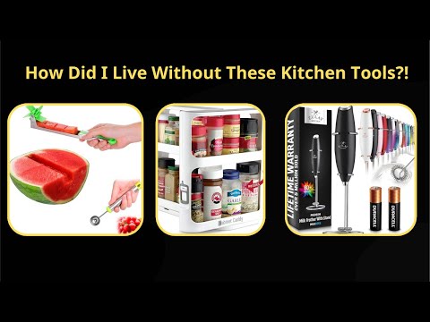 15 Amazon Kitchen Gadgets You’ll Wish You Found Sooner!