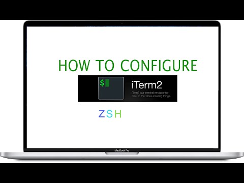 Iterm 2 How to Configure zsh on your mac - more productive for the developer