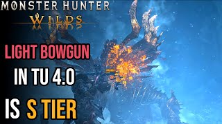 13 reasons why Light Bowgun is S TIER in TU 4.0 | MH Wilds