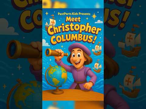 Meet Christopher Columbus! 🚢🌍 | Explorer of the New World #columbus #christophercolumbus