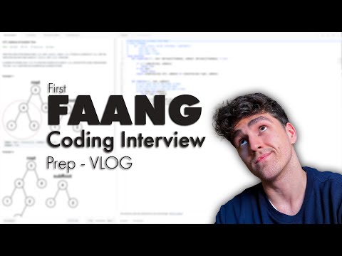 Preparing for my first Amazon CODING INTERVIEW (Applied Scientist Internship) | VLOG