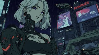 Deep Synthwave Vibes ~ Retro Future Cyberpunk Cityscape ft. Dark Ambiance