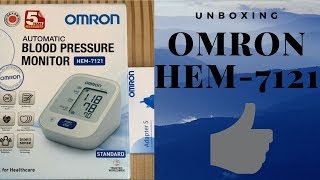 Unboxing and Testing - OMRON HEM 7121