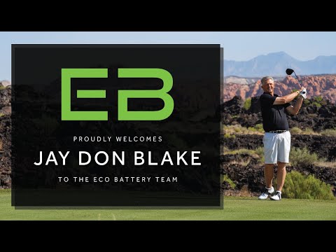 Eco Battery & PGA Tour Pro Jay Don Blake : A Story 15+ Years in the Making