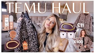 TEMU HAUL - What I Ordered vs What I Got 🤯 Designer Dupes, Clothes & Homeware!