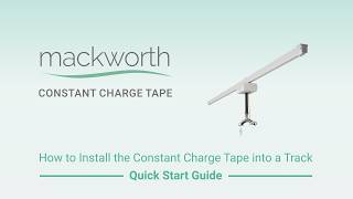 Continuous In-Track Charging Installation