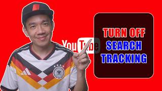 How to Turn Off YouTube Search Tracking