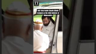 Eknath Shinde Resigns as Maharashtra CM Amid Speculations Over Successor #shivsena #maharashtra