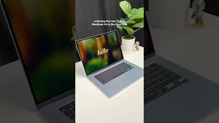 MacBook Air 15" M4 Sky Blue Unboxing! #unboxing #macbookairm4