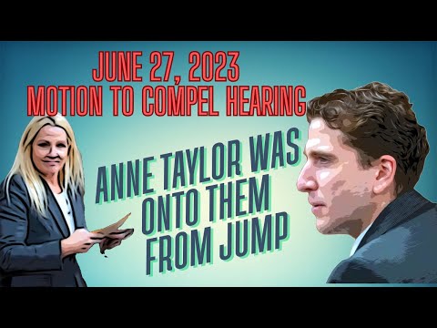 Anne Taylor Was Already Asking the Right Questions | June 27, 2023 Hearing