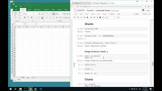 Part 1: Sheets with Range shortcut (sheet[...])