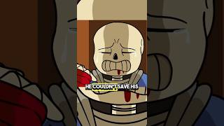 What REALLY Happens When Sans Is DEFEATED?🤔 #undertale #sans #chara #strongerthanyou #tobyfox