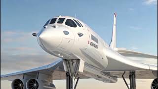 2025 Tupolev TU-144 Returns! The Soviet Concorde Reborn with Supersonic Upgrades!