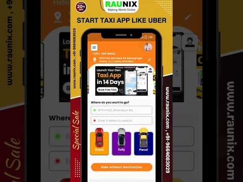 Make taxi app like uber | make taxi app like bolt | make taxi app like lyft #raunix #maketaxiapp