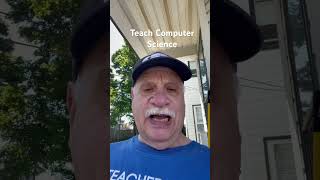 Computer science majors should consider becoming CS teachers. #csta #computer #teacher