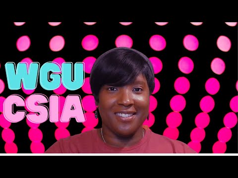 WGU: Student Testimonies| Cybersecurity & Information Assurance| Vrtreena Jenkins #Online Education