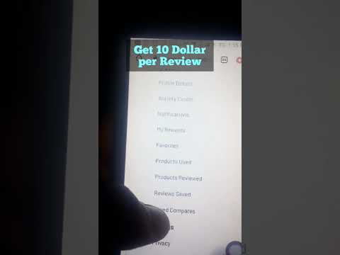 How to make money reviewing Apps and softwares #short 👇Check comment and Description for full video