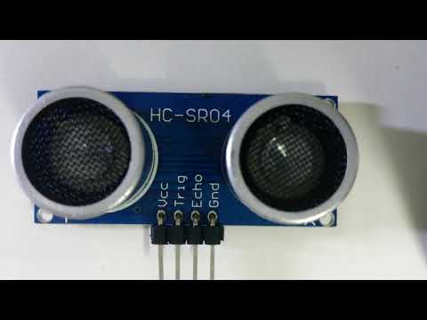 Working of Ultrasonic Sensors | How HCSR04 module works