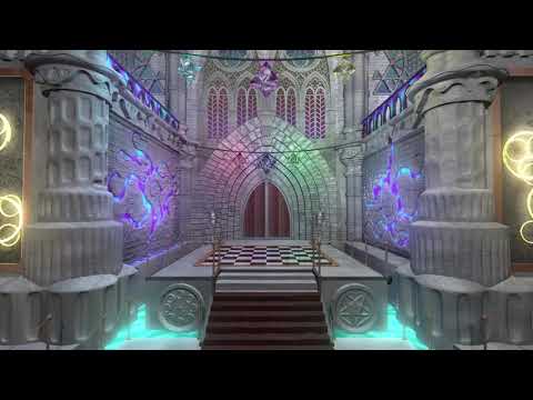 Sacred Geometry Cathedral of Consciousness Fly-Though