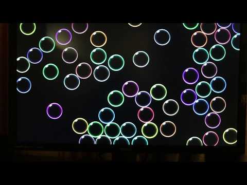 Flow bubbles windows 10 screen saver