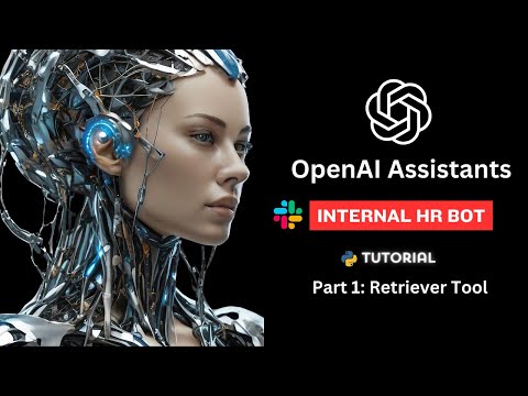 OpenAI Assistants API Slack Chatbot in Python | HR Helpdesk | Python Tutorial