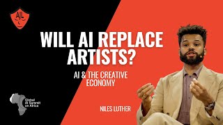AJL’s Niles Luther speaks at GAISAfrica2025 about how creatives should approach AI