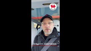 Tesla Quick Tip - Keep Mode #tesla #teslacheck #teslatips
