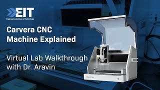 CNC Machine with Dr Aravinthan Arumugam