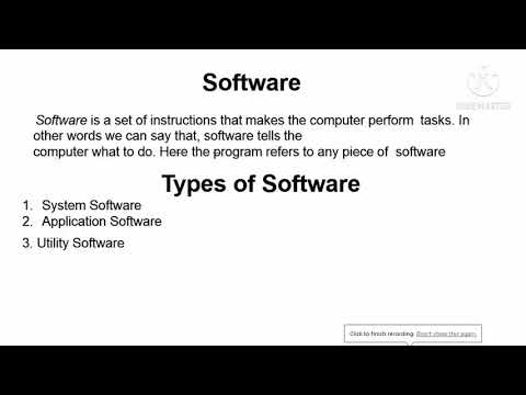 What is Software and Types of software| Aakash Computers|Aakash Computers|computer