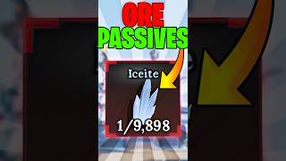 NEW Ore Passives in The Forge!  #roblox #robloxtheforge #gaming #theforge #theforgeroblox