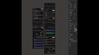 Responsive Calendar Components in Figma #uikit #responsivedesign
