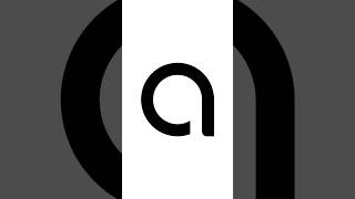 a logo #logo #alogo #logodesign #trending #tutorial #design #logodesigner #amangraphics #vectorink