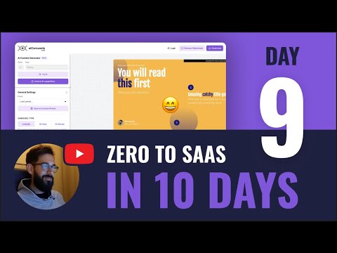 🚀 Zero To SaaS in 10 Days — Day #9