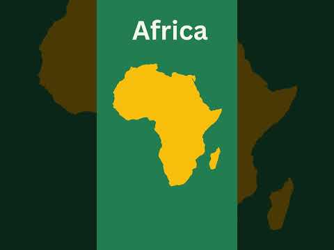 Can you guess the largest continent? #shorts #geography #challenge