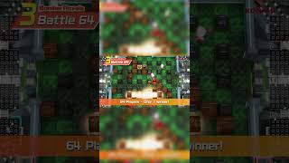 An explosive battle royal! 💣💥 #shorts #SuperBombermanR2