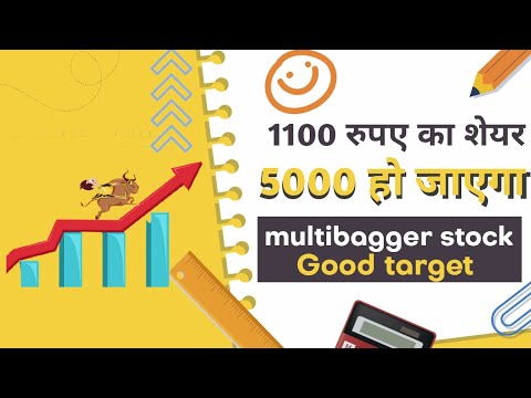 1100 रुपए का शेयर 5000 हो जाएगा | Multibagger stock good news