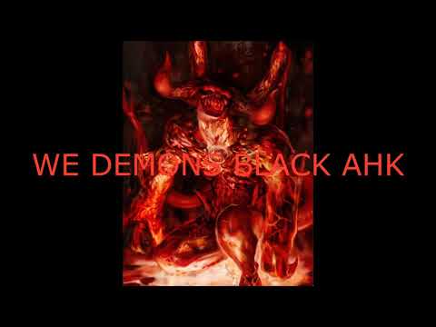 We Demons Freestyle Black Ahk