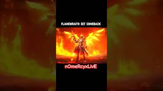 Flamewraith Set Comeback | First Ever Ultimate Suit | PUBG Mobile